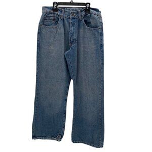 Company 81 Five Pocket Greenwich Relaxed Fit Blue Denim Jeans Men’s Size 32x30